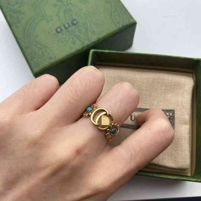 74% OFF designer jewelry family / new Daisy double letter women's net red same brass ring
74% OFF designer jewelry family / new Daisy double letter women's net red same brass ring