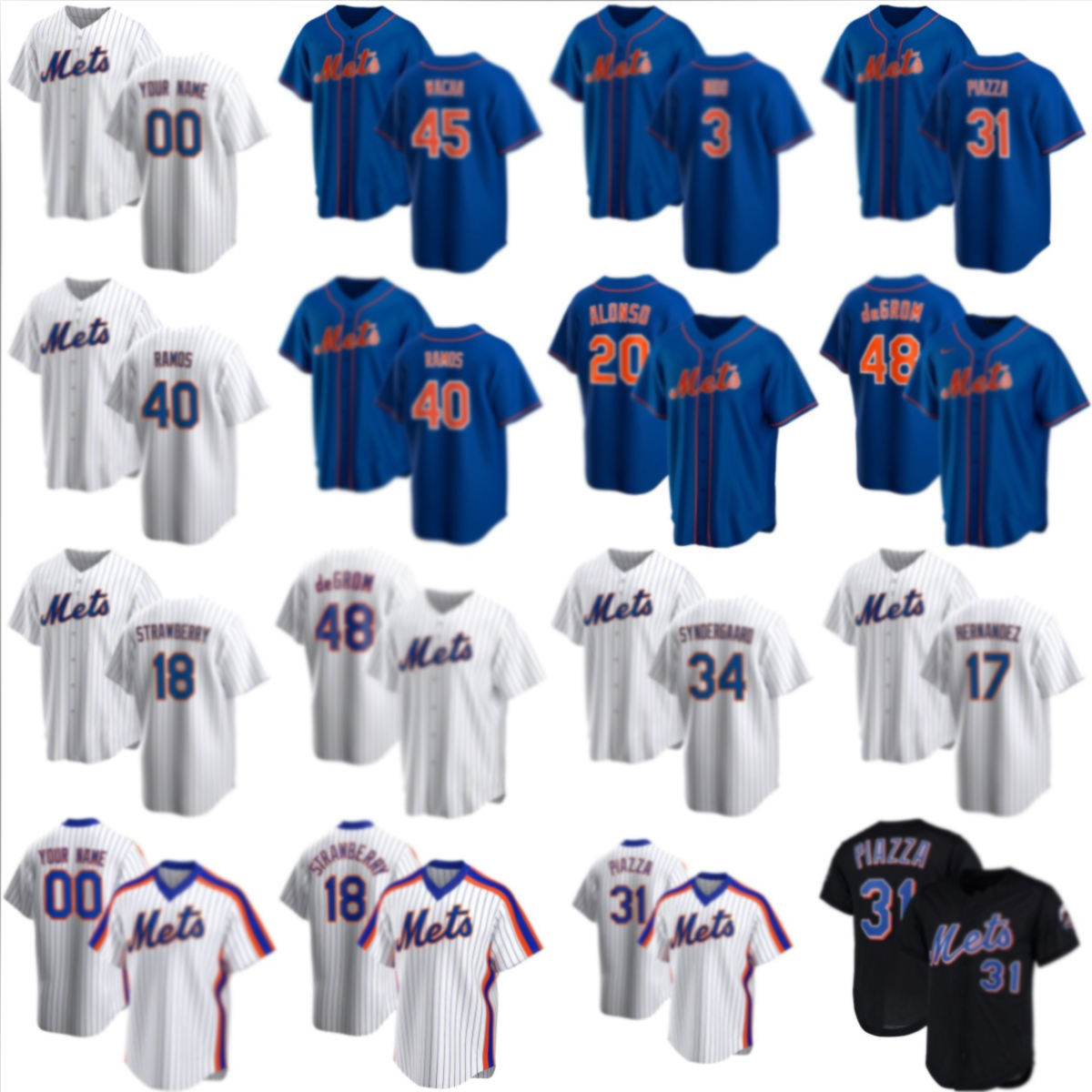 TOM SEAVER 48 Jacob deGrom Jersey 20 Pete Alonso 18 Darryl Strawberry 17 Keith Hernandez CANO Todd Frazier Cespedes Baseball Jerseys, Men(xiai xiong)
TOM SEAVER 48 Jacob deGrom Jersey 20 Pete Alonso 18 Darryl Strawberry 17 Keith Hernandez CANO Todd Frazier Cespedes Baseball Jerseys, Men(xiai xiong)