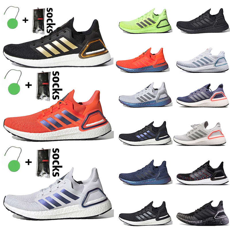 2021 Men Womens Ultraboost 20 Running Shoes High Quality Ultra Black Gold Dash Grey Volt Solar Red Sneakers Trainers Tech Indigo Triple Core
2021 Men Womens Ultraboost 20 Running Shoes High Quality Ultra Black Gold Dash Grey Volt Solar Red Sneakers Trainers Tech Indigo Triple Core