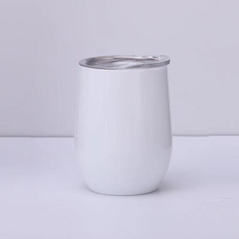 DHL sublimation 12oz egg cup wine glasses 12oz wine tumbler 304 stainless steel tumblers coffee mug water bottle
DHL sublimation 12oz egg cup wine glasses 12oz wine tumbler 304 stainless steel tumblers coffee mug water bottle