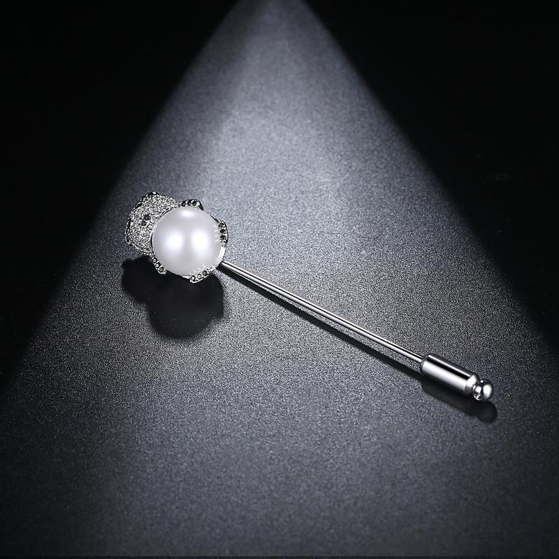 Pins, Brooches Trendy Brooch Pin Little Panda Pearl Zircon Inlay Fashion Women's Accessories For Christmas Jewelry
Pins, Brooches Trendy Brooch Pin Little Panda Pearl Zircon Inlay Fashion Women's Accessories For Christmas Jewelry