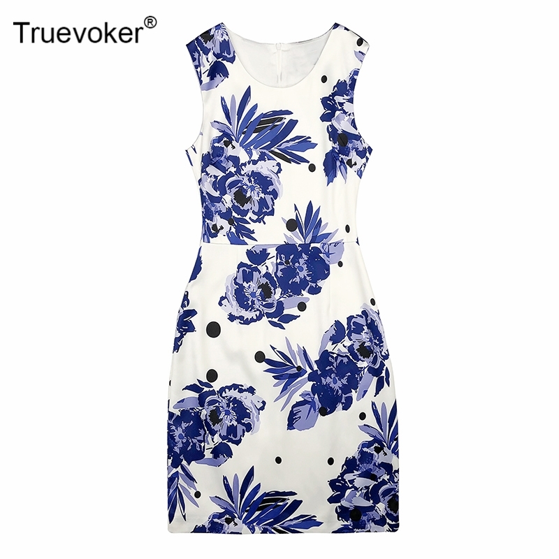 Truevoker Designer Party Dresse's Sleeveless Vintage Blue Floral Printed Vestidos Plus Size Wedding 210602
Truevoker Designer Party Dresse's Sleeveless Vintage Blue Floral Printed Vestidos Plus Size Wedding 210602