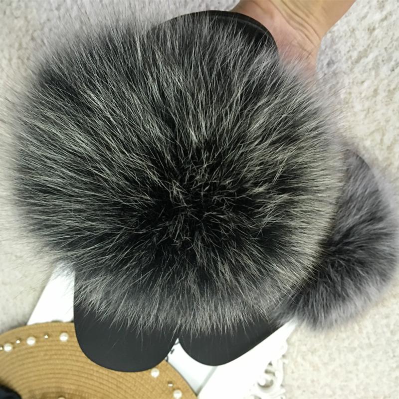 Slippers Real Fur Women Home Fluffy Sliders Comfort With Feathers Furry Summer Flats Sweet Ladies Shoes Large Size 45, Black
Slippers Real Fur Women Home Fluffy Sliders Comfort With Feathers Furry Summer Flats Sweet Ladies Shoes Large Size 45, Black