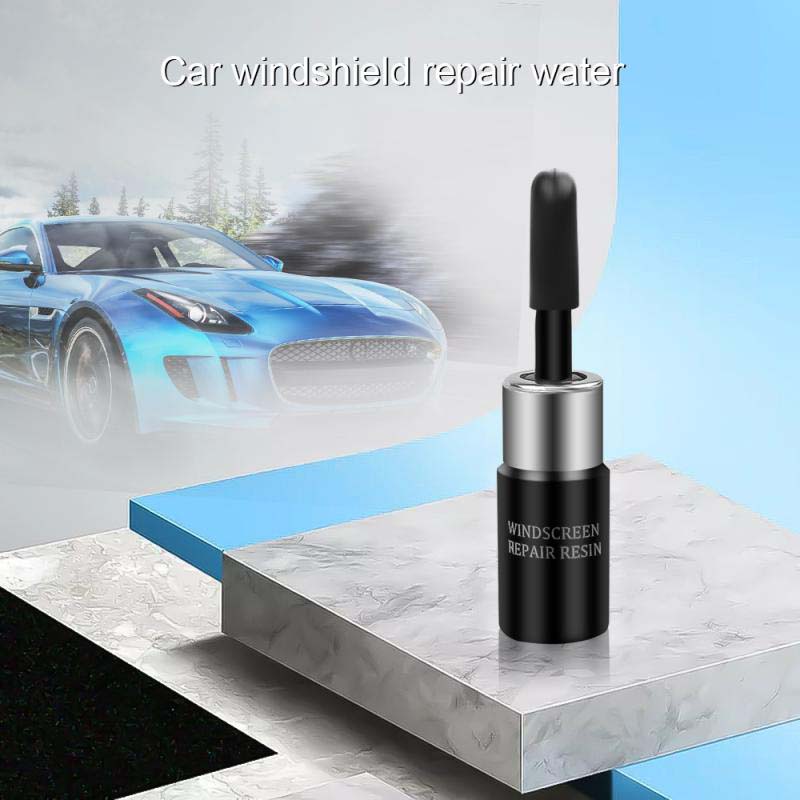Windshield Crack Repair Kit, 2025 Upgrade Glass Repair Liquid for Cracks, Premium WindshieldRepair Tools for Chips and Cracks, Quick Fix Windshield & 