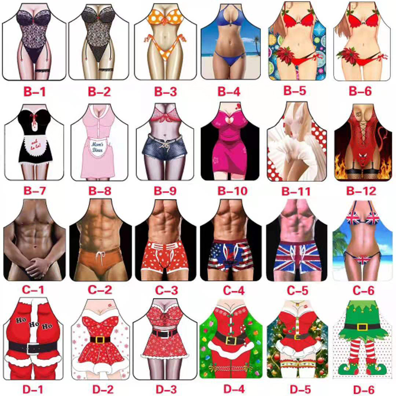 Funny 3D Kitchen Apron Digital Printed Sexy Naked Men Aprons Super Hero Pattern Dinner BBQ Barbecue Cooking Party Uniform
Funny 3D Kitchen Apron Digital Printed Sexy Naked Men Aprons Super Hero Pattern Dinner BBQ Barbecue Cooking Party Uniform