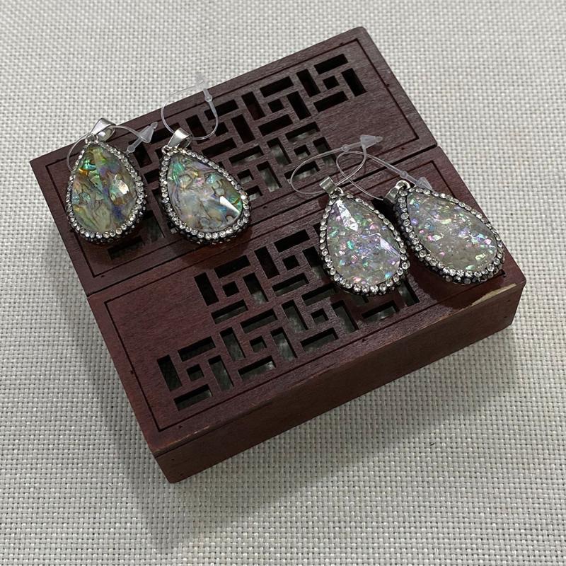 Charms Natural Handmade Charm Fashionable Jewelry Design Edge Faceted Pendant Earrings Accessories Can Be Wholesale In Bulk, Bronze;silver
Charms Natural Handmade Charm Fashionable Jewelry Design Edge Faceted Pendant Earrings Accessories Can Be Wholesale In Bulk, Bronze;silver