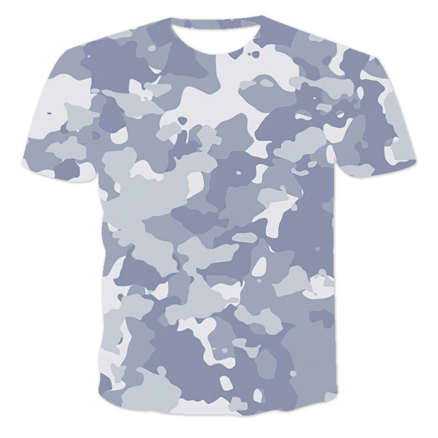 t-shirt men's 3d digital camouflage printing new fashion short sve lightweight breathable t 7wy8, White;black
t-shirt men's 3d digital camouflage printing new fashion short sve lightweight breathable t 7wy8, White;black