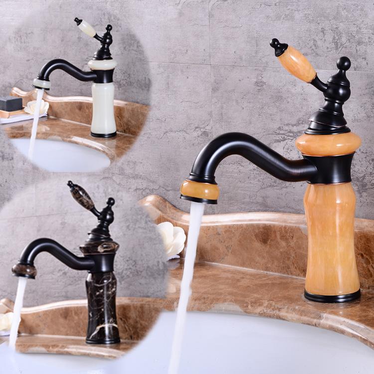 Bathroom Sink Faucets Arrival Jade And Brass Faucet ORB Finished Basin Faucet,Luxury Tap Mixer High Quality Water
Bathroom Sink Faucets Arrival Jade And Brass Faucet ORB Finished Basin Faucet,Luxury Tap Mixer High Quality Water