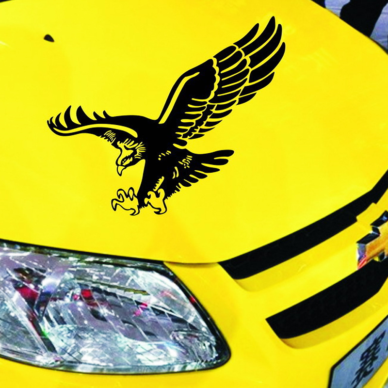 Auto Eagles Stickers Animal Graffiti Decals For Motorcycle Luggage Car Skateboard Laptop Front Cover Door Body Gift Decorate Sticker