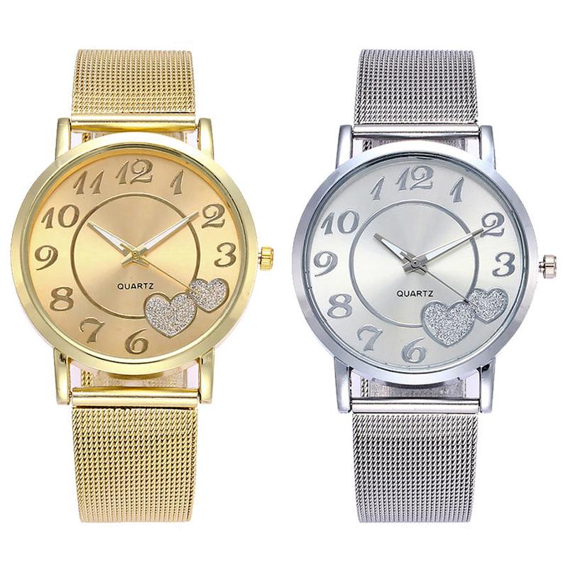 Wristwatches Luxury Top Women Watches Love Heart Star Starry Sky Watch Mesh Belt Quartz Wristwatch Simple Female, Black
Wristwatches Luxury Top Women Watches Love Heart Star Starry Sky Watch Mesh Belt Quartz Wristwatch Simple Female, Black