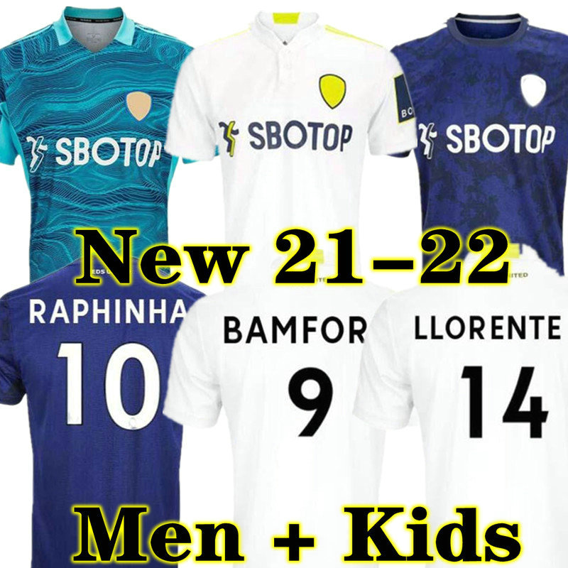 HARRISON Leeds soccer jersey United 21 22 Fans Player POVEDA BAMFORD KLICH T.Roberts Raphinha RODRIGO M LLORENTE 2021 2022 Men Kids kit foot, Black;yellow
HARRISON Leeds soccer jersey United 21 22 Fans Player POVEDA BAMFORD KLICH T.Roberts Raphinha RODRIGO M LLORENTE 2021 2022 Men Kids kit foot, Black;yellow