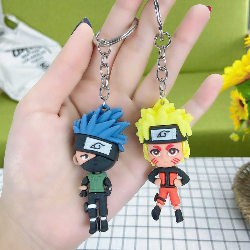 New Naruto Hand-made Cartoon Key Chain Creative Personality Bag Hanging Car Pendant, Silver
New Naruto Hand-made Cartoon Key Chain Creative Personality Bag Hanging Car Pendant, Silver