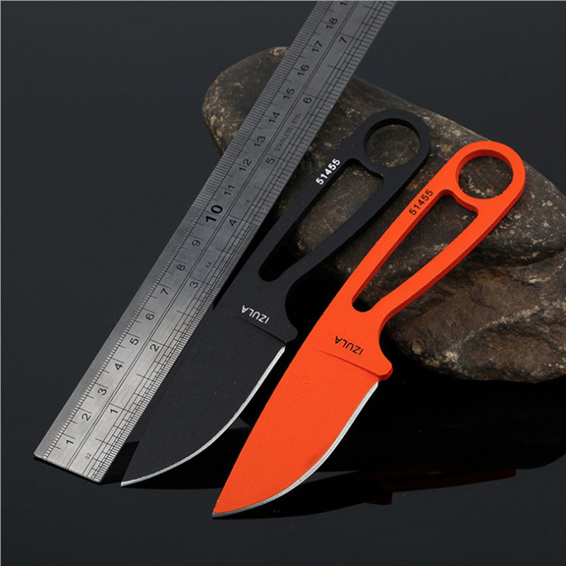 2pcs DIY pocket Knife Banks 440c Sharp Fixed bade Hunting Knife camping knifebade biet outdoor EDC Sef-defense surviva 
2pcs DIY pocket Knife Banks 440c Sharp Fixed bade Hunting Knife camping knifebade biet outdoor EDC Sef-defense surviva