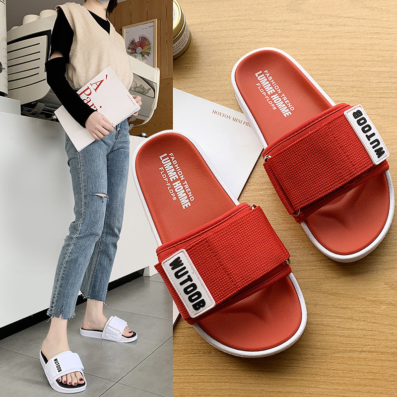 luxury slippers sports slipper's 2021 korean one character sandals for lovers, Black
luxury slippers sports slipper's 2021 korean one character sandals for lovers, Black