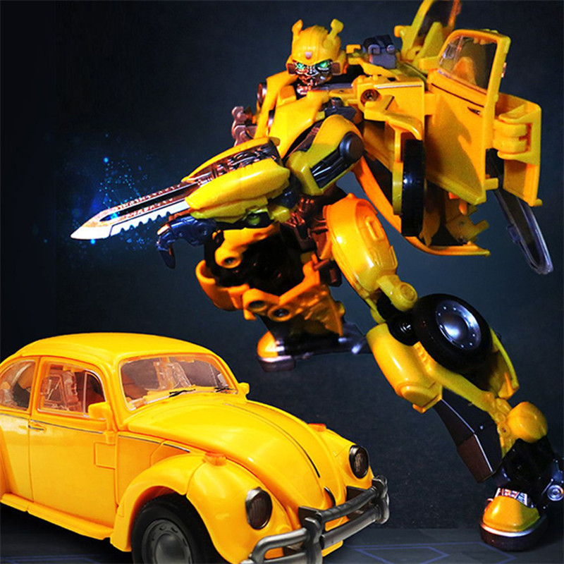 Wei Jiang big size 21cm Transformation 5 Movie Toys boy Cool SS Anime Action Figures Robot Car Dinosaur Model kids birthday Toy
Wei Jiang big size 21cm Transformation 5 Movie Toys boy Cool SS Anime Action Figures Robot Car Dinosaur Model kids birthday Toy