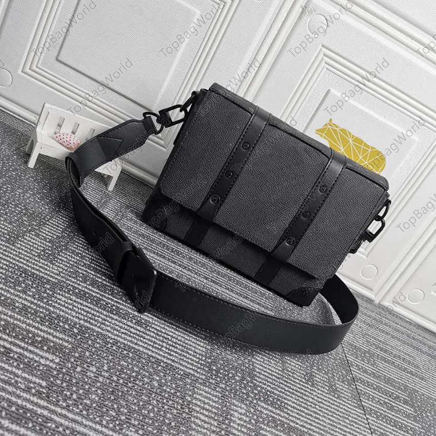 Mens Handbags Luxurys Designers Bags L 727 Small rectangular Trunk postman bag Detachable and adjustable strap for comfortable carrying, Gift bag
Mens Handbags Luxurys Designers Bags L 727 Small rectangular Trunk postman bag Detachable and adjustable strap for comfortable carrying, Gift bag