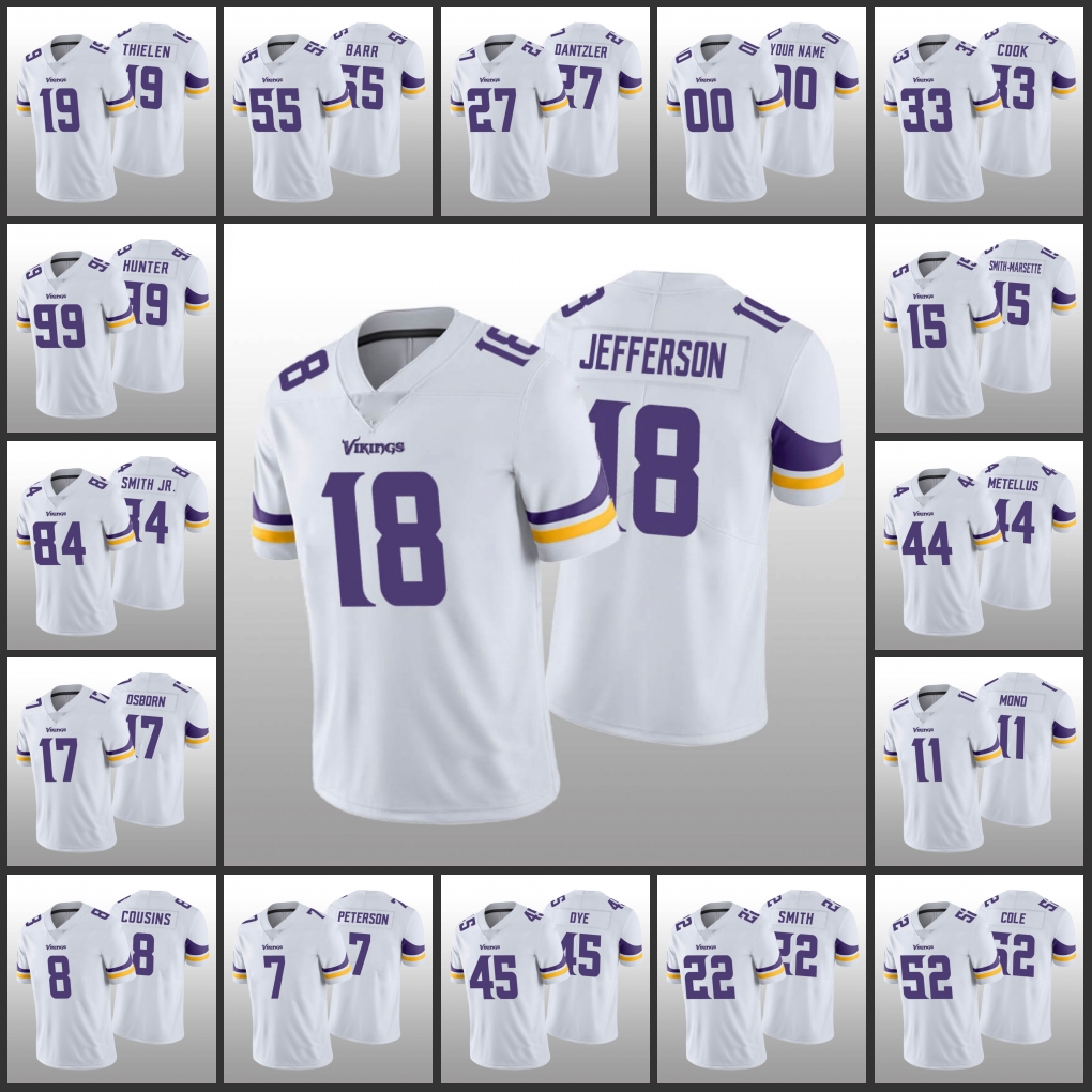 Minnesota''Vikings''Men #33 Dalvin Cook 54 Eric Kendricks 19 Adam Thielen 18 Justin Jefferson Women Youth Custom White V, Black;red
Minnesota''Vikings''Men #33 Dalvin Cook 54 Eric Kendricks 19 Adam Thielen 18 Justin Jefferson Women Youth Custom White V, Black;red