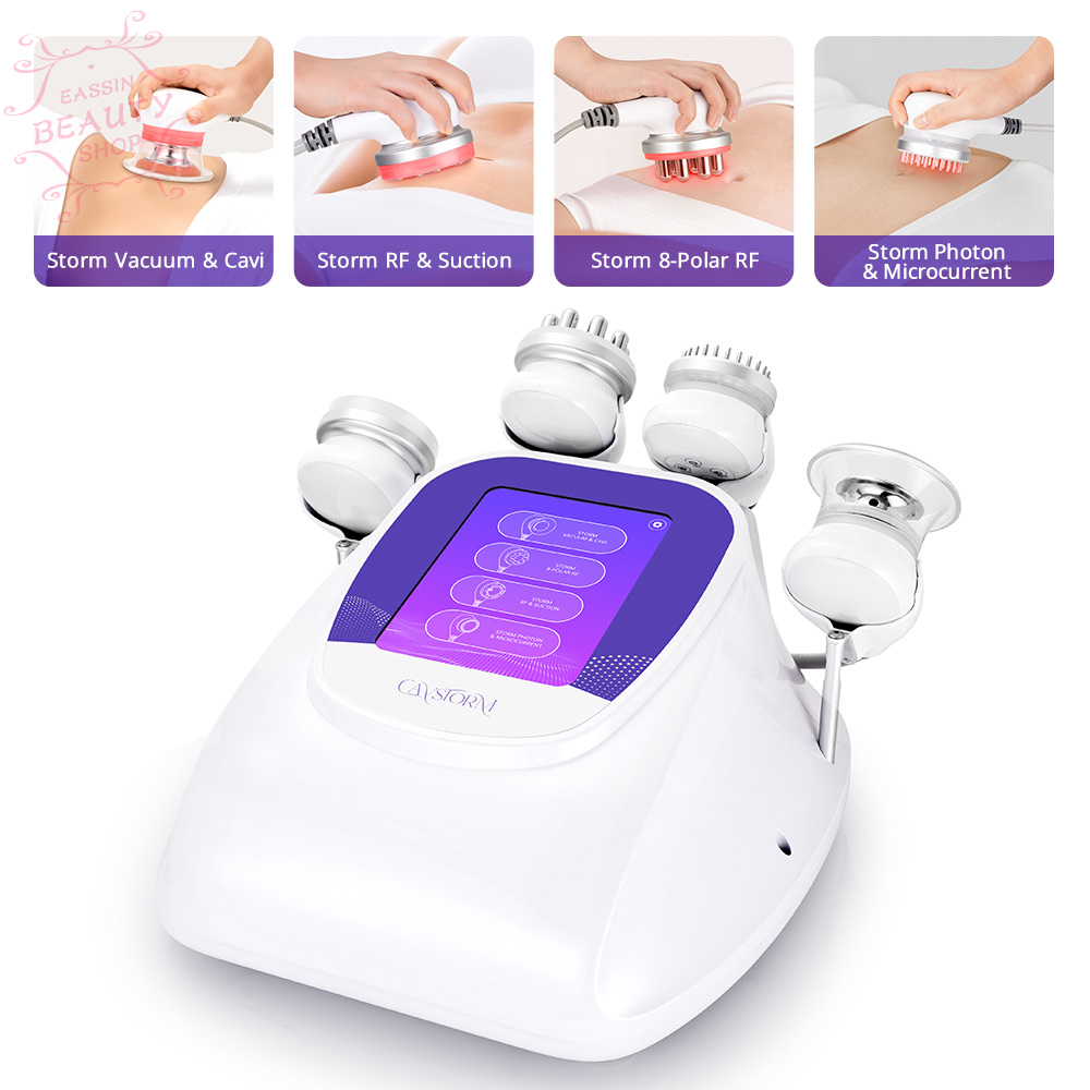 CaVstorm Ultrasonic 40K Vacuum Cavitation Slimming Skin Care Tightening Radio Frequency
CaVstorm Ultrasonic 40K Vacuum Cavitation Slimming Skin Care Tightening Radio Frequency