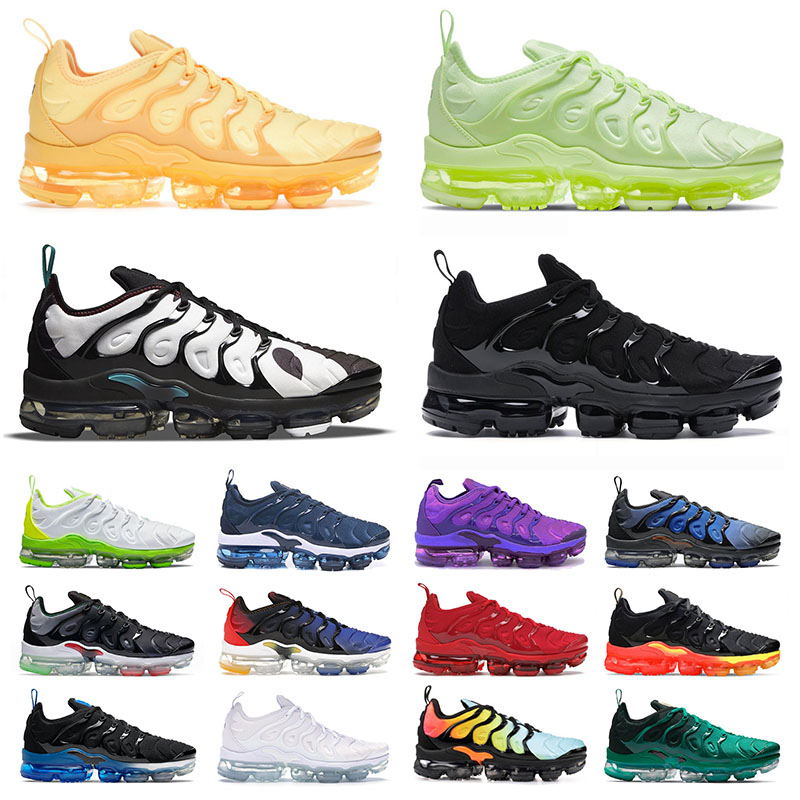 TN Plus Max Air Running Shoes Vapor Triple Black Barely Volt Bubblegum Creamsicle Wolf Grey Noble Red Olive Men Women Vapormax Trainers Sneakers Oversize 36-47, 40-46 griffey
TN Plus Max Air Running Shoes Vapor Triple Black Barely Volt Bubblegum Creamsicle Wolf Grey Noble Red Olive Men Women Vapormax Trainers Sneakers Oversize 36-47, 40-46 griffey