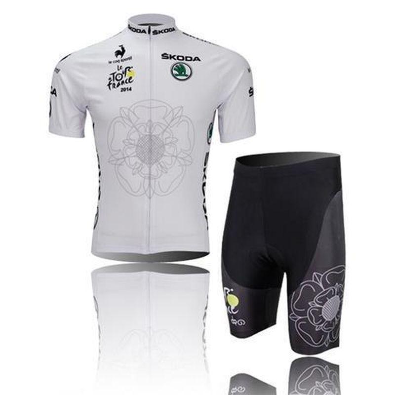 Racing Sets Cycling Two-piece Suit Short-sleeved T-shirt Tops Shorts Summer White Breathable Quick-drying Sports Clothes, Black;blue
Racing Sets Cycling Two-piece Suit Short-sleeved T-shirt Tops Shorts Summer White Breathable Quick-drying Sports Clothes, Black;blue