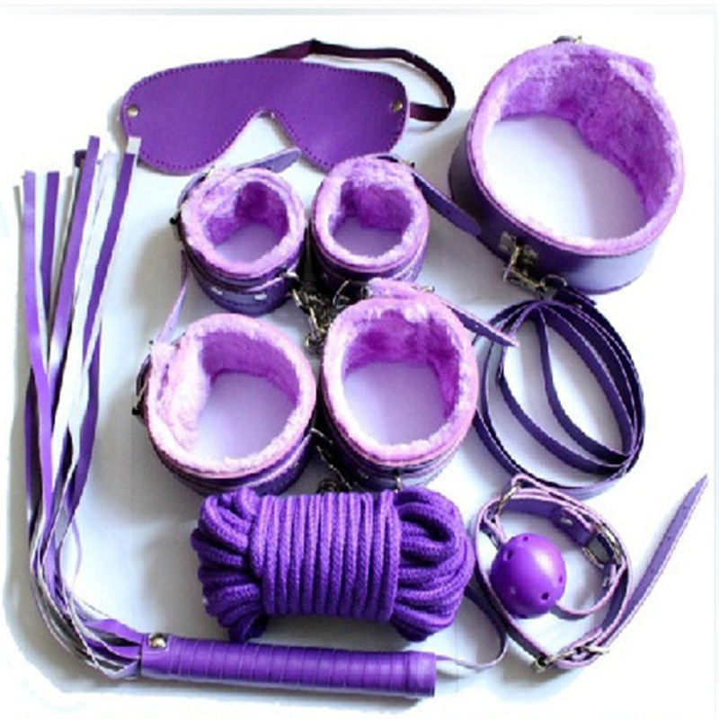 Dress Leather Handcuffs Cosplay Police Adult Fun Plush Fun 7 Piece Set Couple Fun, Lavender
Dress Leather Handcuffs Cosplay Police Adult Fun Plush Fun 7 Piece Set Couple Fun, Lavender