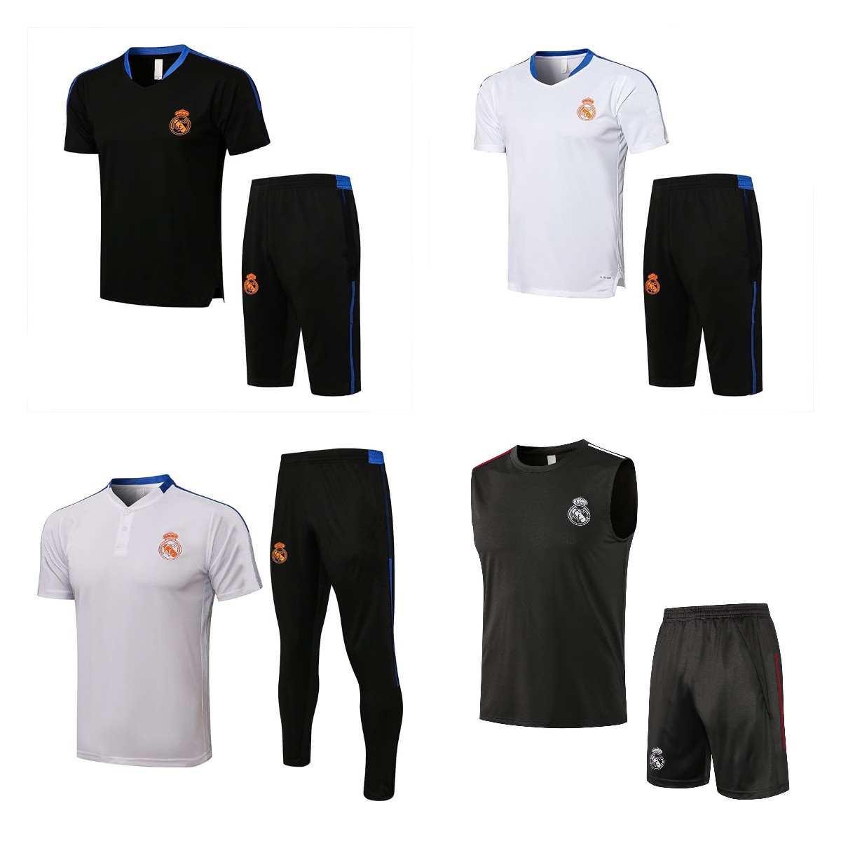 21 22 Real Madrid mens vest uniform HAZARD Tank Tops tracksuit soccer short sleeve BENZEMA shorts Modric ALABA football shirts wear sets, Gray
21 22 Real Madrid mens vest uniform HAZARD Tank Tops tracksuit soccer short sleeve BENZEMA shorts Modric ALABA football shirts wear sets, Gray