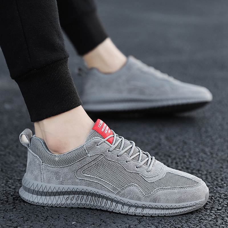 2021 Men Running Shoes mesh grey beige soft sole casual sports sneakers trainers outdoors jogging walking size -44, A1
2021 Men Running Shoes mesh grey beige soft sole casual sports sneakers trainers outdoors jogging walking size -44, A1