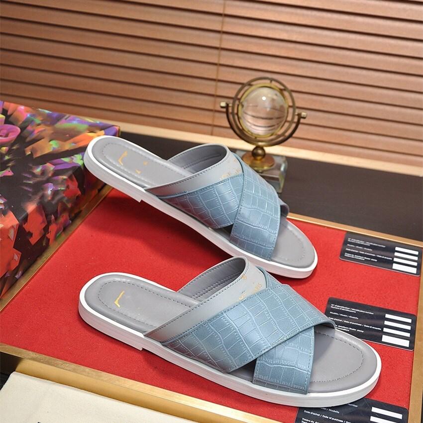 Massage Flip-flops Summer designer Luxury Men Slippers Beach Sandals Comfortable Men's Casual Shoes Fashion Mens Flip Flops Footwear 20, #04
Massage Flip-flops Summer designer Luxury Men Slippers Beach Sandals Comfortable Men's Casual Shoes Fashion Mens Flip Flops Footwear 20, #04