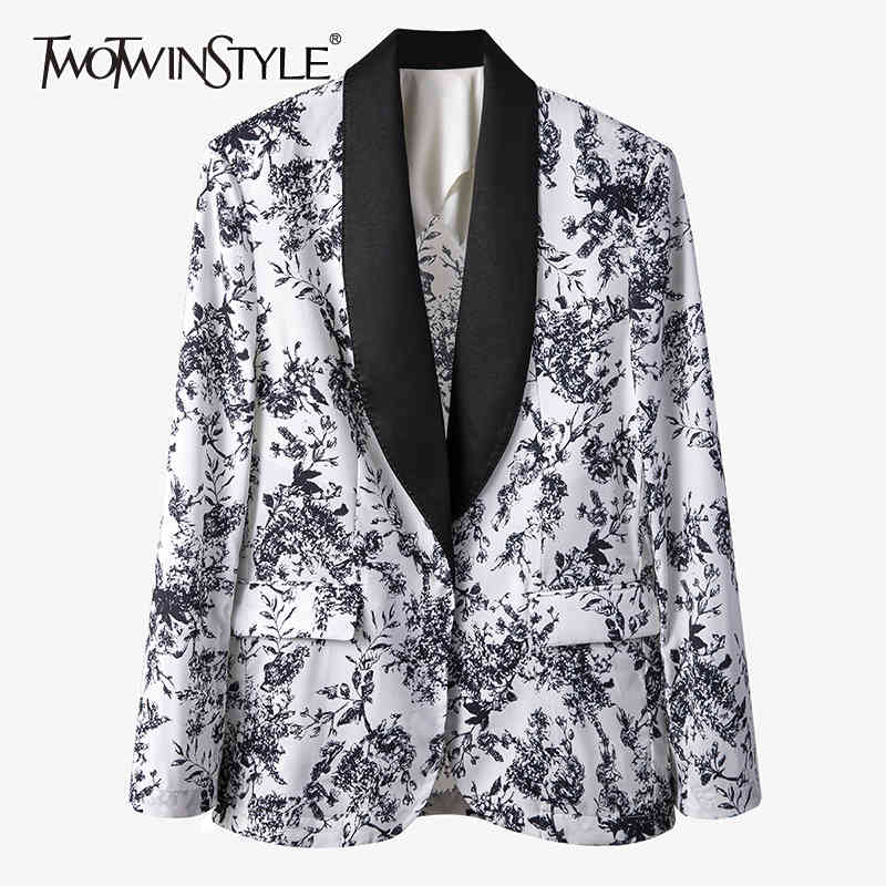 Print Casual Blazer For Women Notched Long Sleeve Straight Vintage Blazers Female Spring Fashion Clothing 210524, Aspicture
Print Casual Blazer For Women Notched Long Sleeve Straight Vintage Blazers Female Spring Fashion Clothing 210524, Aspicture