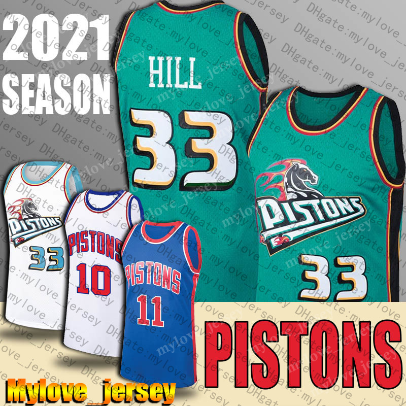 Grant 33 Hill Jersey Dennis 10 Rodman Jerseys Isiah 11 Thomas Jersey Detroit Piston Jersey City Edition Jerseys, Black;red
Grant 33 Hill Jersey Dennis 10 Rodman Jerseys Isiah 11 Thomas Jersey Detroit Piston Jersey City Edition Jerseys, Black;red