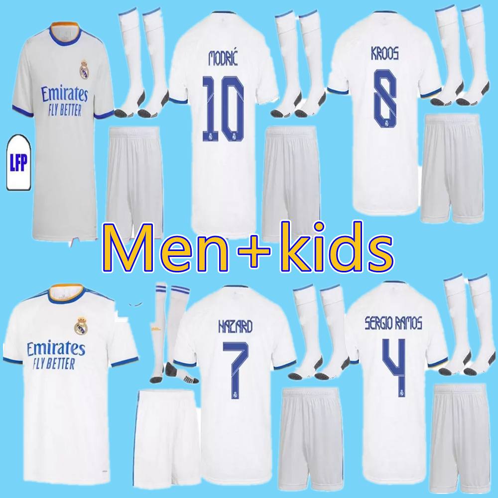 adult kids kit+socks REAL MADRID soccer jerseys 21 22 BENZEMA HAZARD SERGIO RAMOS Casemiro ASENSIO VINICUS JR MODRIC 2021 2022 camiseta men, Black;yellow
adult kids kit+socks REAL MADRID soccer jerseys 21 22 BENZEMA HAZARD SERGIO RAMOS Casemiro ASENSIO VINICUS JR MODRIC 2021 2022 camiseta men, Black;yellow