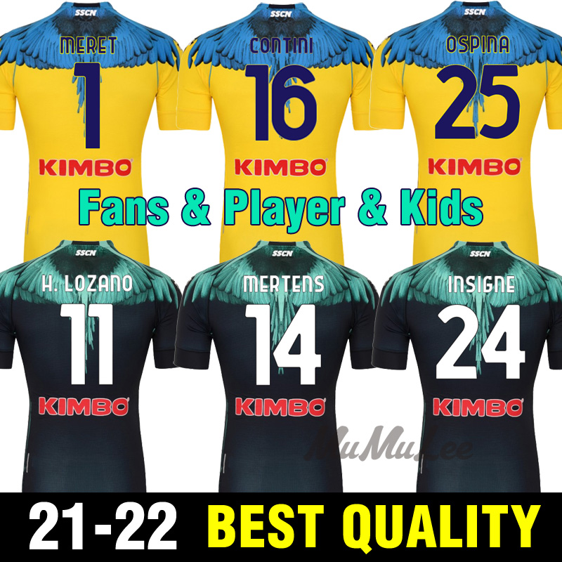 21 22 Napoli soccer jersey football shirt special-edition 2021 2022 KOULIBALY camiseta de fútbol INSIGNE Maradona OSIMHEN MERTENS Naples pla, Black;yellow
21 22 Napoli soccer jersey football shirt special-edition 2021 2022 KOULIBALY camiseta de fútbol INSIGNE Maradona OSIMHEN MERTENS Naples pla, Black;yellow