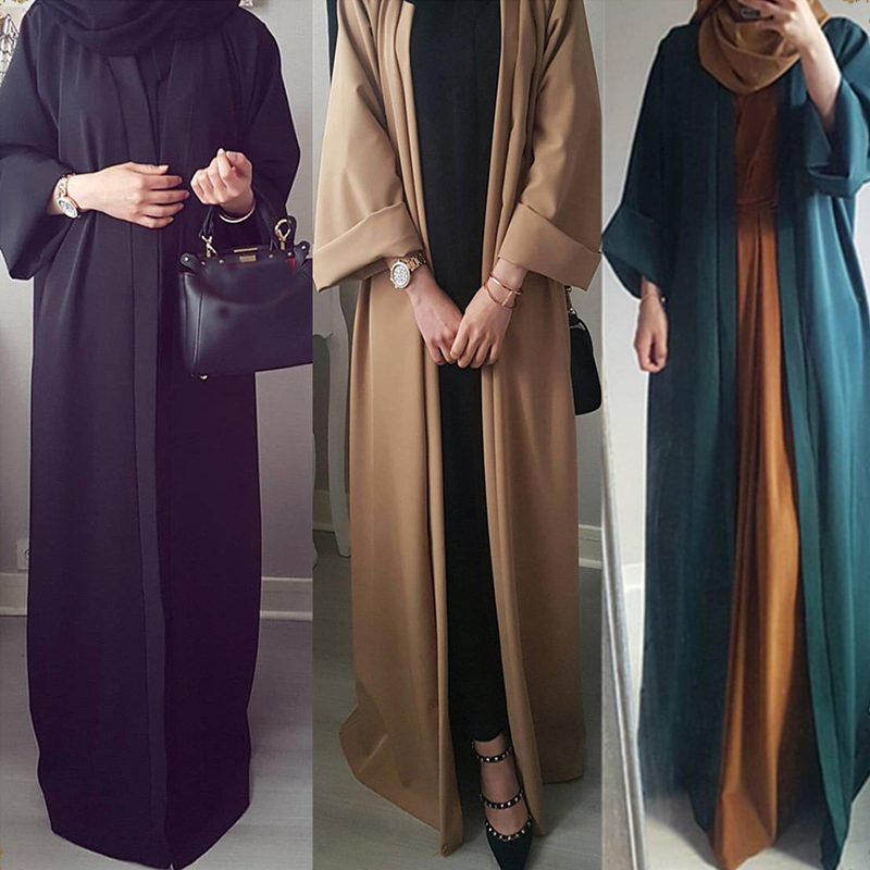 Kaftan Abaya femme Robe Dubai Cardigan Muslim Hijab Dress Abayas For Women Qatar Jilbab Caftan Marocain Turkish Islamic Clothing
Kaftan Abaya femme Robe Dubai Cardigan Muslim Hijab Dress Abayas For Women Qatar Jilbab Caftan Marocain Turkish Islamic Clothing
