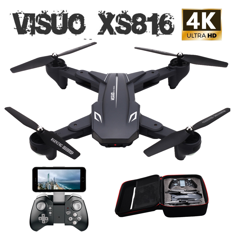 WiFi FPV RC Drone 4K Camera Optical Flow 720P Dual Camera RC Quadcopter Foldable Selfie Drone Visuo XS816 VS XS809S SG106, 720p 1b fb
WiFi FPV RC Drone 4K Camera Optical Flow 720P Dual Camera RC Quadcopter Foldable Selfie Drone Visuo XS816 VS XS809S SG106, 720p 1b fb