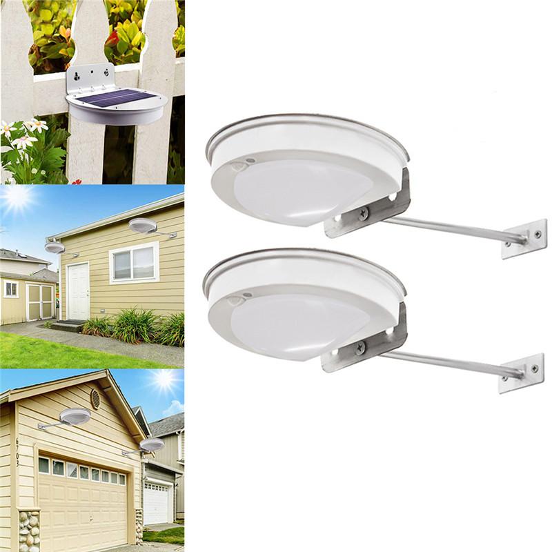 Outdoor Wall Lamps CLAITE 3W 28 LED Solar Powered PIR Motion Sensor Waterproof Light Street Lamp For Garden
Outdoor Wall Lamps CLAITE 3W 28 LED Solar Powered PIR Motion Sensor Waterproof Light Street Lamp For Garden