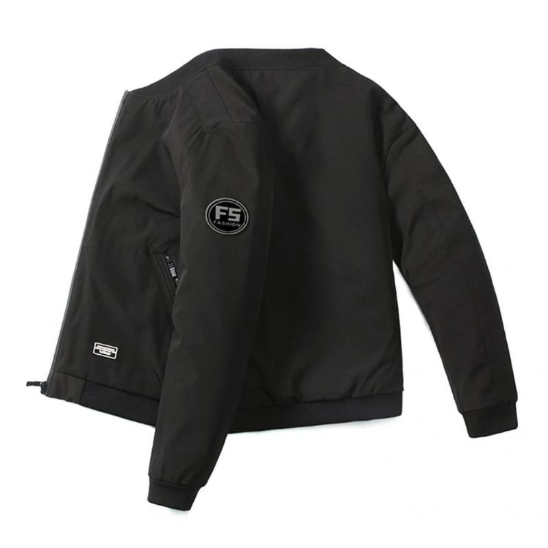Men's Jackets Apparel Men Spring Jacket Solid Color All Match Coat Leisure, Black;brown
Men's Jackets Apparel Men Spring Jacket Solid Color All Match Coat Leisure, Black;brown