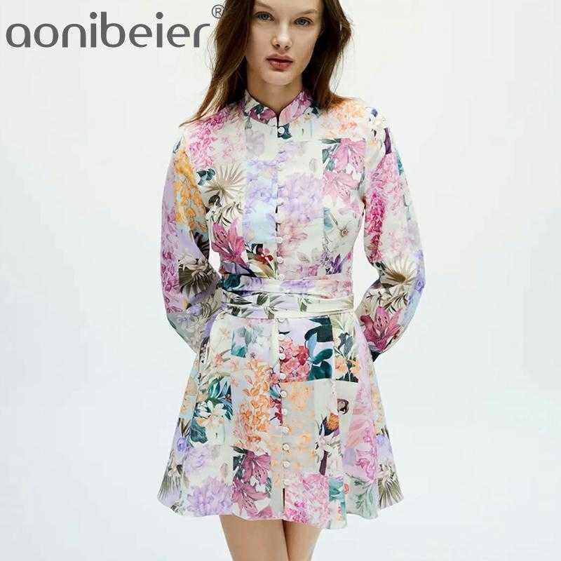 ZA Spring Summer Women Dress Floral Printed Office Lady O-Neck With Blet Elegant Girls Urban Causal Outfits 210604, Picture
ZA Spring Summer Women Dress Floral Printed Office Lady O-Neck With Blet Elegant Girls Urban Causal Outfits 210604, Picture