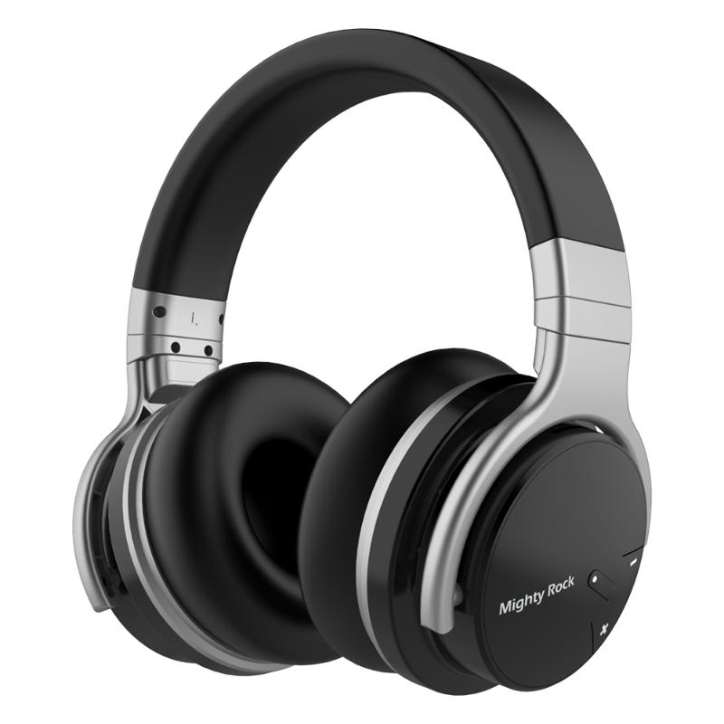 Headphones & Earphones Mighty Rock E7C Bluetooth Active Noise Cancelling Headphone Over Ear ANC Wireless With Mic Headset 30 Hours
Headphones & Earphones Mighty Rock E7C Bluetooth Active Noise Cancelling Headphone Over Ear ANC Wireless With Mic Headset 30 Hours
