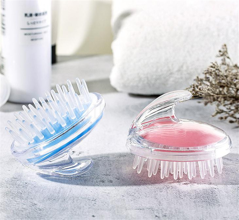 Crystal clear Silicone shampoo brush scalp massage comb massager hair BathToilet Supplies DB953
Crystal clear Silicone shampoo brush scalp massage comb massager hair BathToilet Supplies DB953