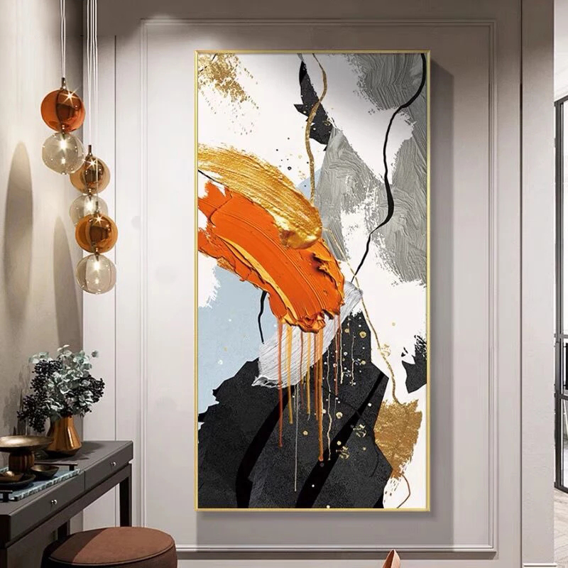 Print Oil Paintings Colorful Abstract Flowing Color Golden Canvas Painting Posters and Print Modern Decor Wall Art Pictures
Print Oil Paintings Colorful Abstract Flowing Color Golden Canvas Painting Posters and Print Modern Decor Wall Art Pictures