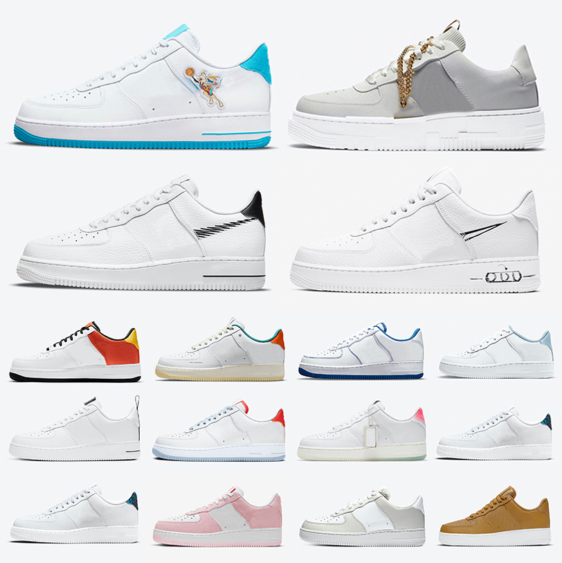 Low 1 Pixel Gold chain mens running shoes Toon Squad Velcro Patches Sketch Pack Zig Zag platform Sticker Rose Stitching men women trainer sports sneakers, Box
Low 1 Pixel Gold chain mens running shoes Toon Squad Velcro Patches Sketch Pack Zig Zag platform Sticker Rose Stitching men women trainer sports sneakers, Box