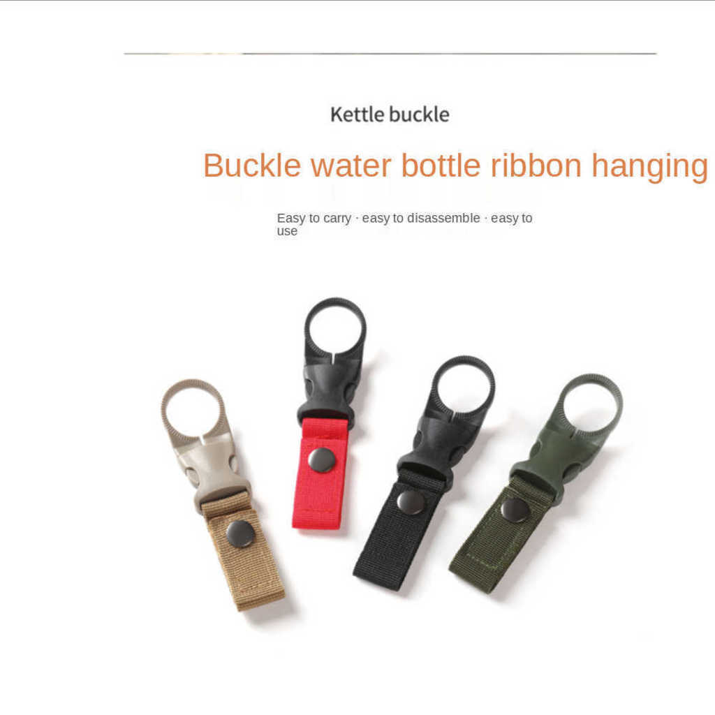 Fashion Mountaineering Bottle Cage Sports Bottle Buckle Hook Travel Carabiner Portable Travel Water Houder Tools Water Bottle Buckle Mineral Water Clip G68WOSR, Mixed colors
Fashion Mountaineering Bottle Cage Sports Bottle Buckle Hook Travel Carabiner Portable Travel Water Houder Tools Water Bottle Buckle Mineral Water Clip G68WOSR, Mixed colors