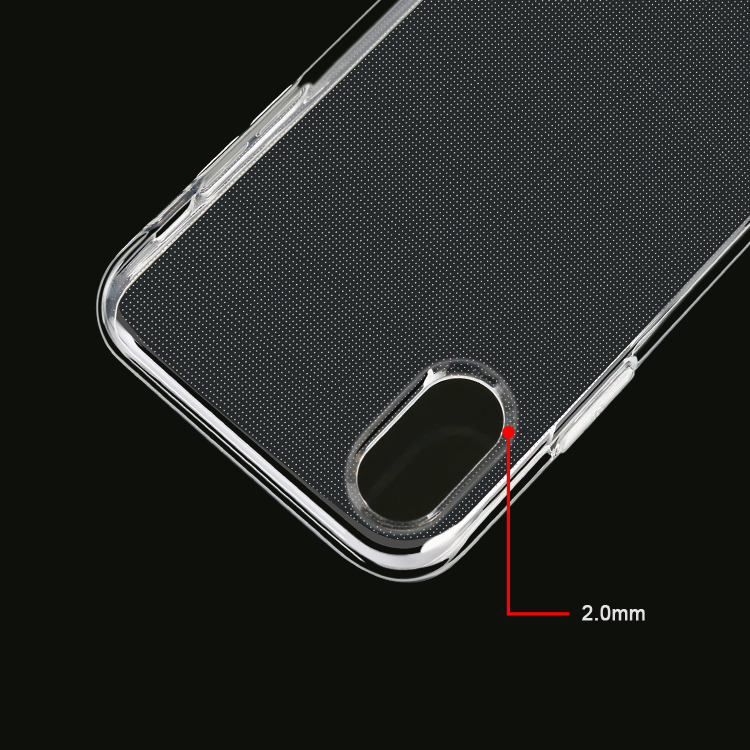 Anti-fall 2MM Crystal Soft Cases TPU Transparent Shockproof Cover For iPhone 13 12 11 Pro XR XS Max X 8 Samsung S20 FE S21 S22 Ultra A21S A02S A03 Cor