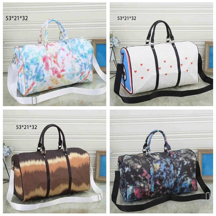 53CM large capacity women bags travel Handbag Handbags men shoulder duffel carry on luggage bottom rivets capacity sport bag 209
53CM large capacity women bags travel Handbag Handbags men shoulder duffel carry on luggage bottom rivets capacity sport bag 209