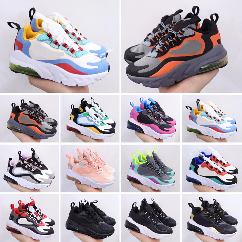 2021 27C React Bauhaus Kids cushion Shoes Boy Girls Run Black White Hyper Bright Violet Toddler Children Sneakers 28-35
2021 27C React Bauhaus Kids cushion Shoes Boy Girls Run Black White Hyper Bright Violet Toddler Children Sneakers 28-35
