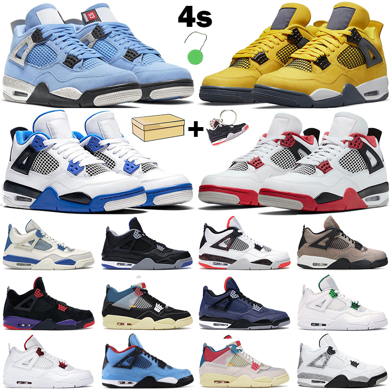 Mens women basketball shoes 4s jumpman University Blue Fire Red 4 Black Cat Bred Tour Yellow Royalty Metallic Motorsports Noir men athletic sneakers, #28
Mens women basketball shoes 4s jumpman University Blue Fire Red 4 Black Cat Bred Tour Yellow Royalty Metallic Motorsports Noir men athletic sneakers, #28