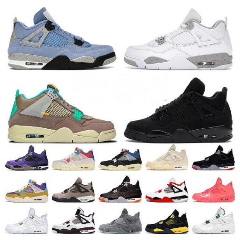 4s man sport shoe basketball shoes men red fint Hyper Royal 4 University Blue Raging Bull White Oreo 6s Carmine women sneaker trainer, # 40
4s man sport shoe basketball shoes men red fint Hyper Royal 4 University Blue Raging Bull White Oreo 6s Carmine women sneaker trainer, # 40