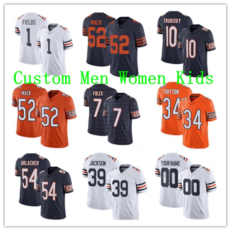 1 Justin Fields 52 Khalil Mack Custom Men Women Kids Football Jersey 9 Nick Foles 85 Cole Kmet 14 Andy Dalton 17 Anthony Miller Walter Payto, Black;red
1 Justin Fields 52 Khalil Mack Custom Men Women Kids Football Jersey 9 Nick Foles 85 Cole Kmet 14 Andy Dalton 17 Anthony Miller Walter Payto, Black;red