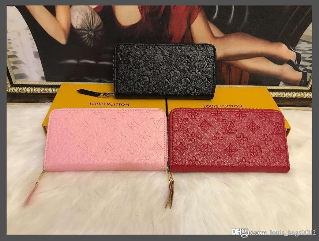LOUIS 1 VITTON LV Purse Wallet Zipper Bags Women Wallets Leather Card Holder Pocket Long Women Bag Coin Purses with Box, Golden;silver
LOUIS 1 VITTON LV Purse Wallet Zipper Bags Women Wallets Leather Card Holder Pocket Long Women Bag Coin Purses with Box, Golden;silver