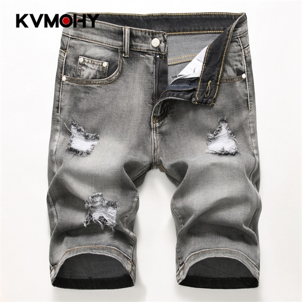 Jeans Men Summer New Men's Short Jeans Fashion Casual Elastic Denim Shorts Brand Clothes Jean Homme Pantalon High Quality X0621, Blue
Jeans Men Summer New Men's Short Jeans Fashion Casual Elastic Denim Shorts Brand Clothes Jean Homme Pantalon High Quality X0621, Blue